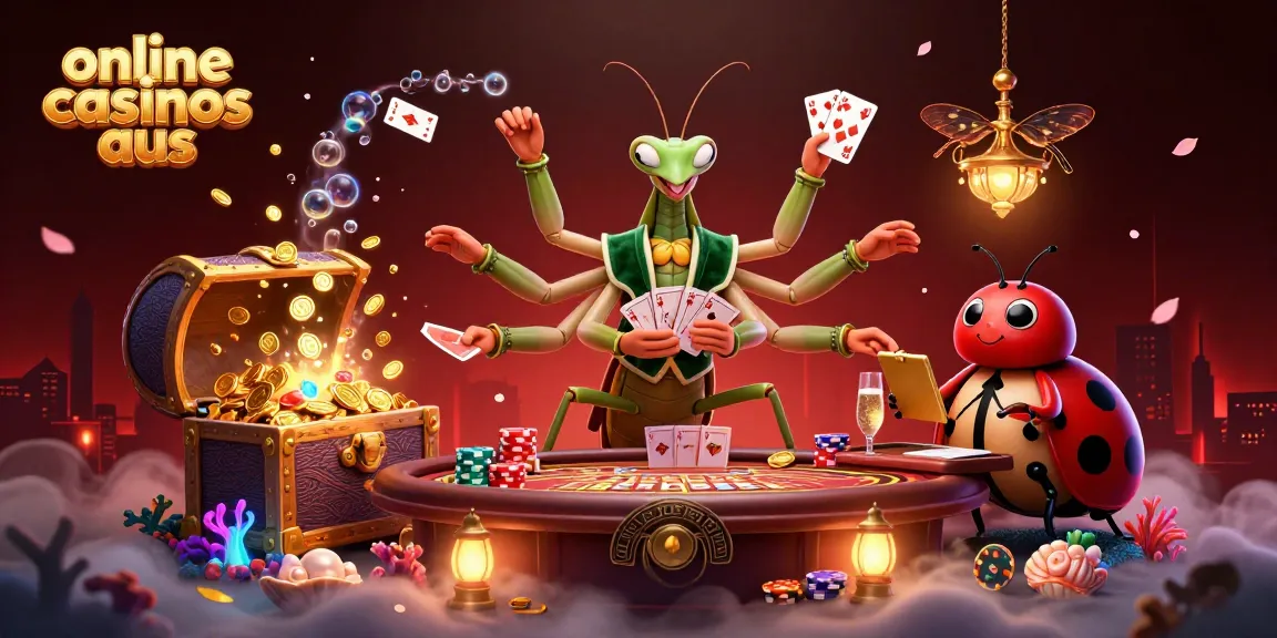 Explore vibrant action in online casinos aus with dynamic characters and rich casino elements